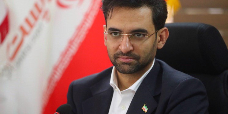 حضور وزیر ارتباطات در مراسم افتتاح نمایشگاه تلکام