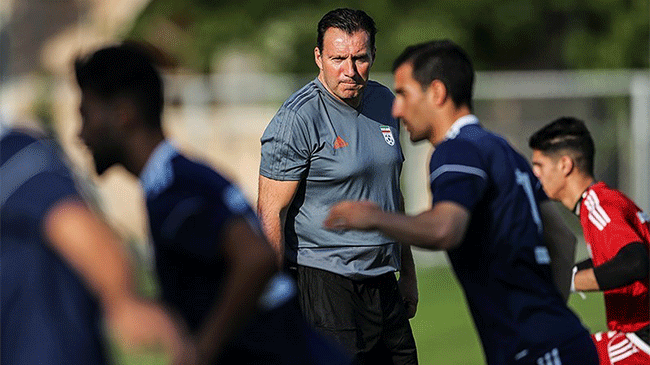 مربی تیم ملی