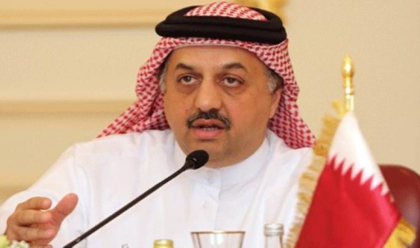 وزیر دفاع قطر 
