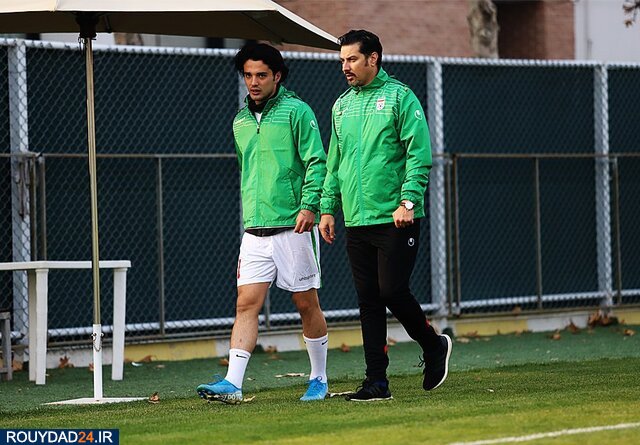 درمان امید نورافکن ادامه دارد