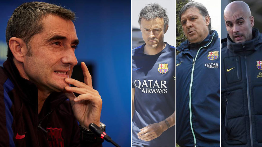 والورده و به باد دادن میراث بزرگ گواردیولا در بارسلونا