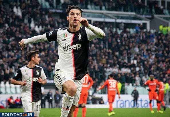 برد یوونتوس در شب دبل رونالدو