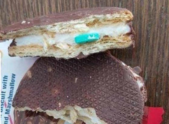 کیک های آلوده کیک های آلوده