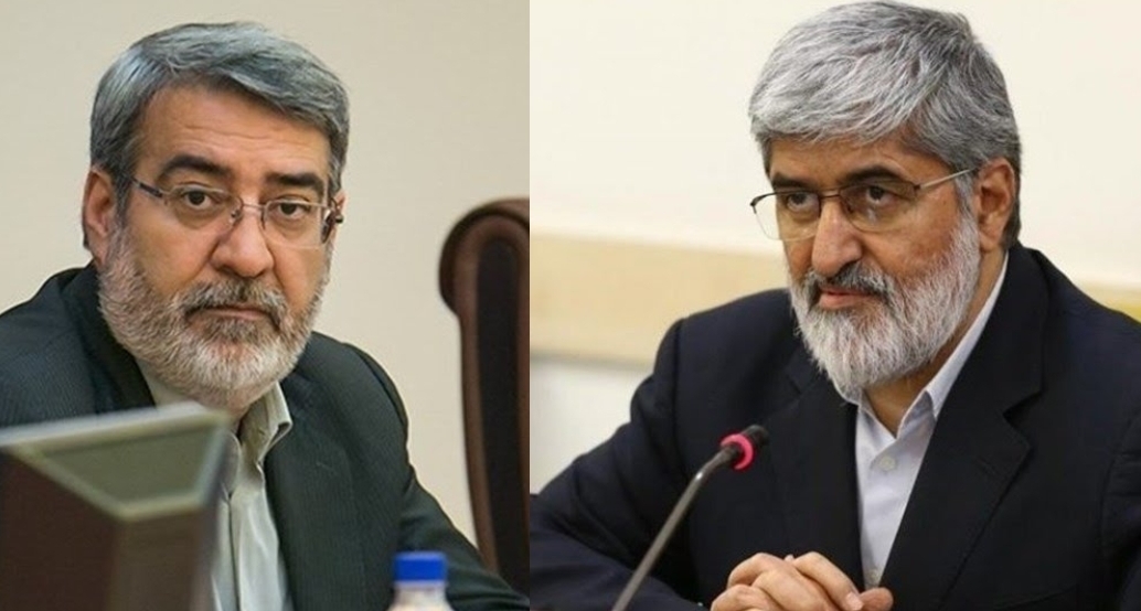 مطهری: قطعاً استیضاح وزیر کشور فردا اعلام وصول میشود/ نمایندگان استیضاح کننده از پاسخهای وزیر قانع نشدند علی مطهری