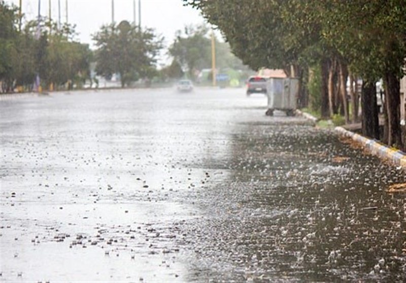 آبادان با ۱۱۲.۵ میلیمتر بارش رکورد زد