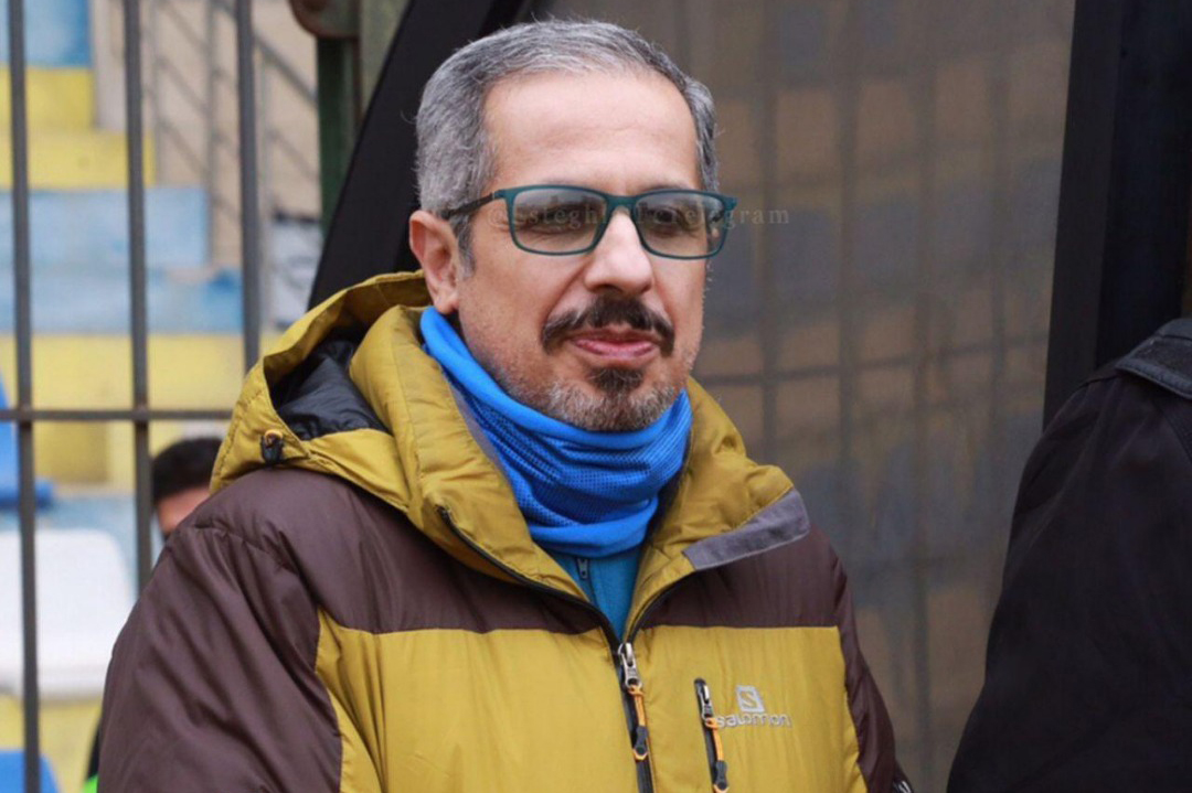 جواد رضویان در تمرین امروز استقلال +عکس