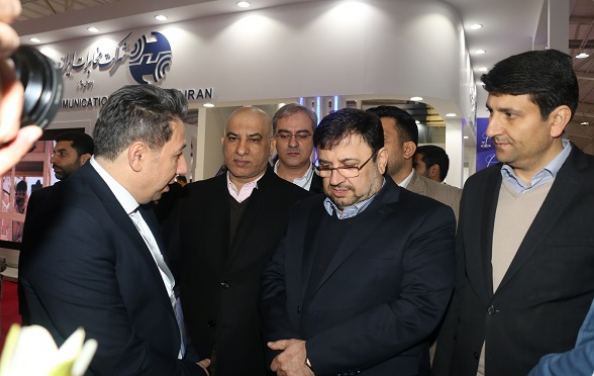 نمایشگاه بین المللی مخابرات 