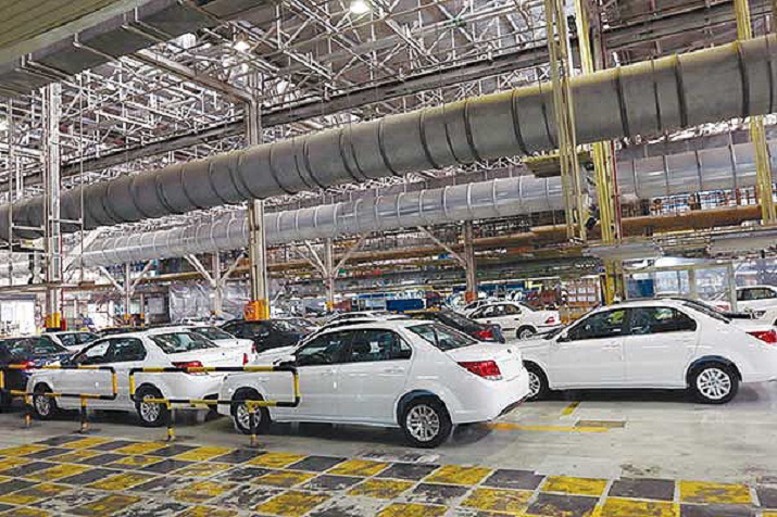 تولید ایران‌خودرو