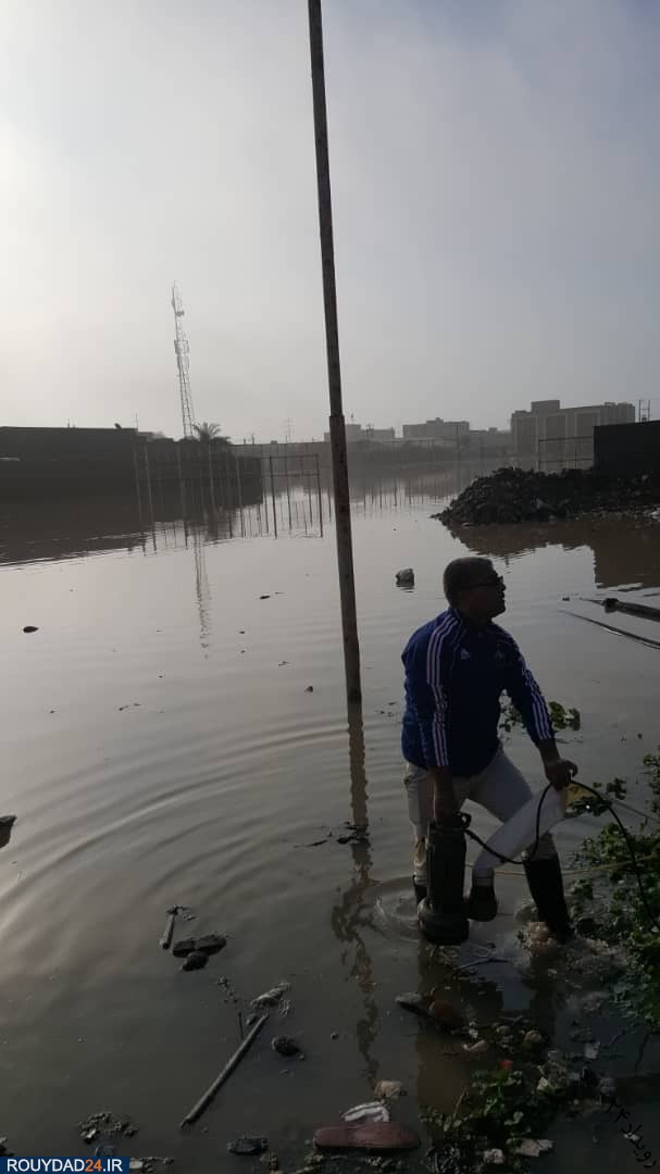 ابگرقفتگی اهواز کوت عبدالله