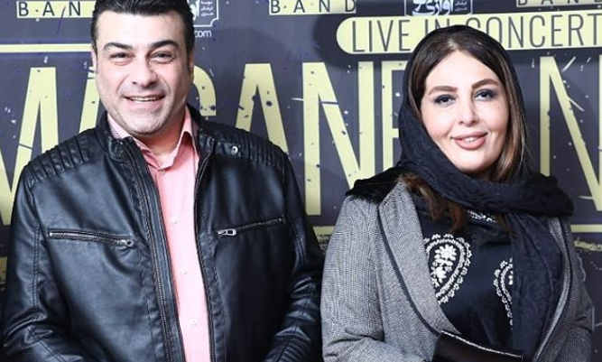 تبریک عاشقانه گوینده خبر برای تولد همسرش ++عکس