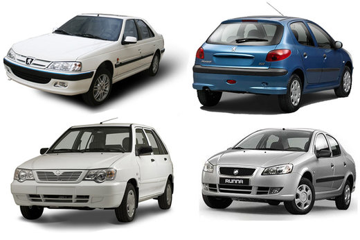 قیمت خودرو‌های داخلی در بازار ۱۳۹۸/۰۹/۲۷