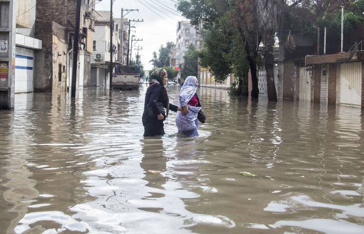 آبگرفتگی اهواز