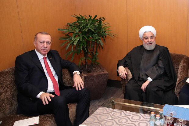 روسای جمهور ایران و ترکیه دیدار کردند
