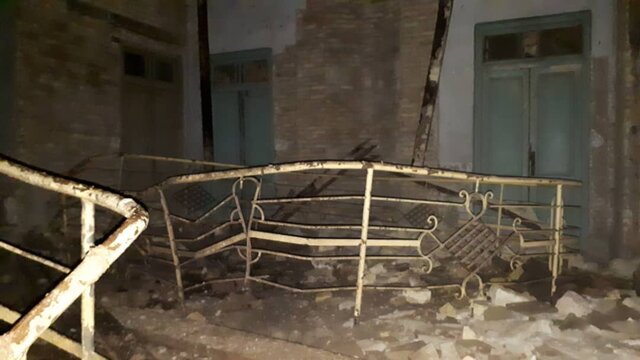 سیل به بناهای تاریخی اهواز هم رحم نکرد!