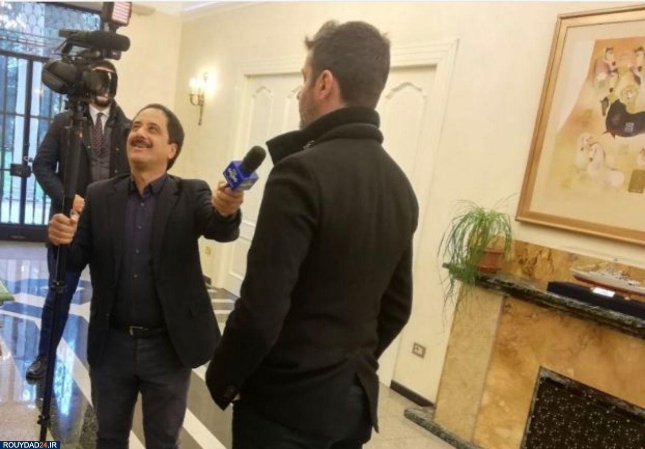 معصومی‌نژاد استراماچونی را شکار کرد+تصویر