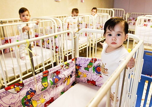 بزرگترین شیرخوارگاه کشور 