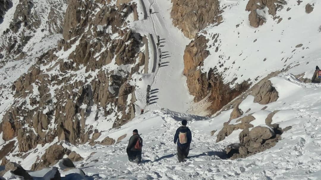 کولبران گمشده فرهاد خسروی آزاد خسروی