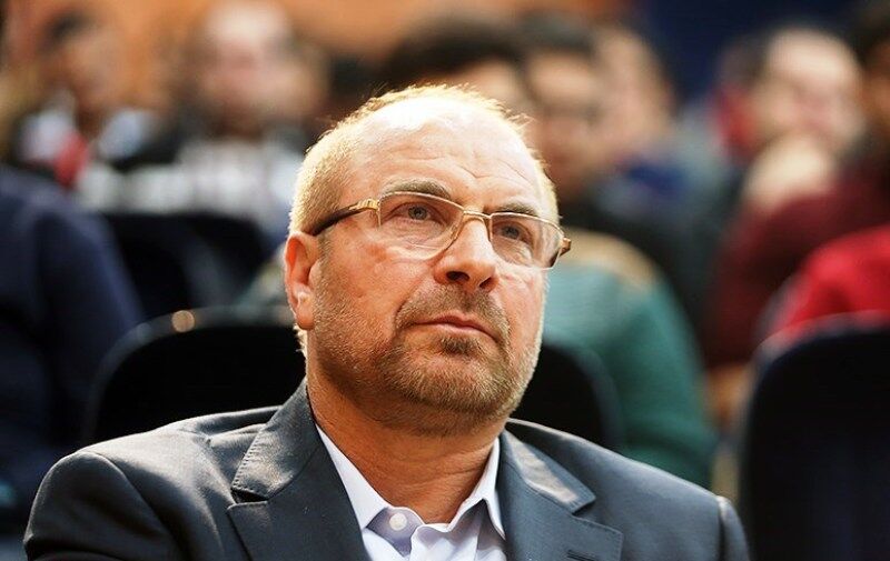 حمله تند قالیباف به روحانی 