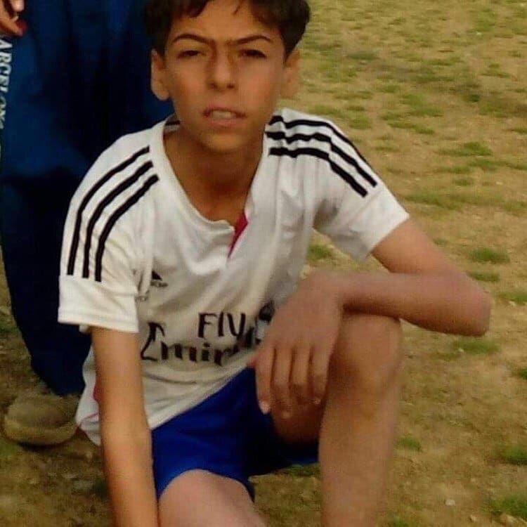 پیکر کولبر ۱۴ ساله پیدا شد