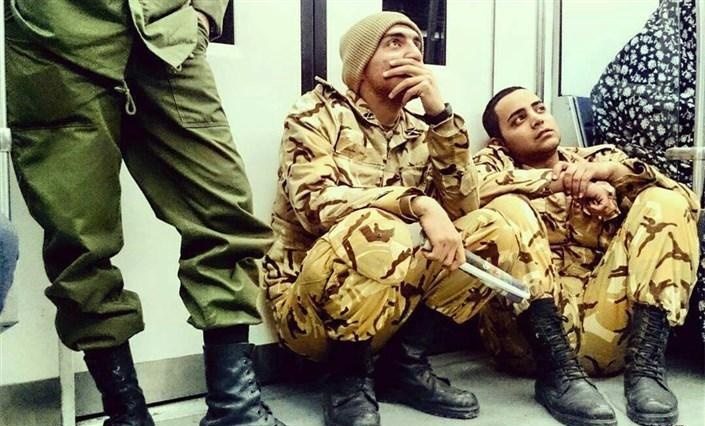 کارت متروی رایگان سربازان
