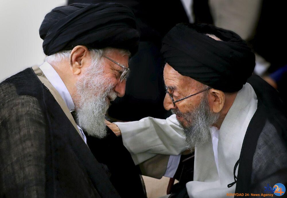 عکسِ دیده نشده از رهبر انقلاب