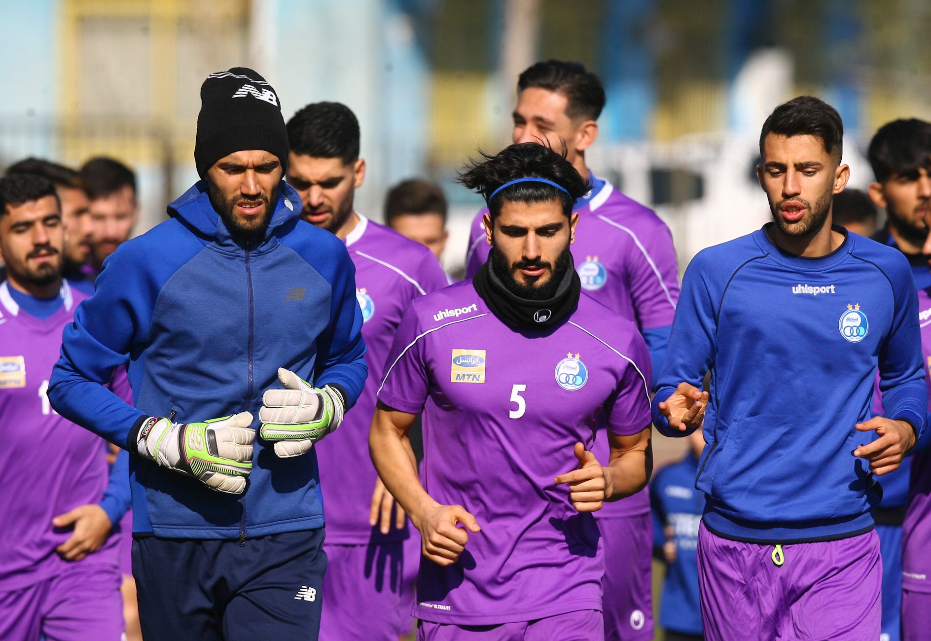 تمرینات استقلال 