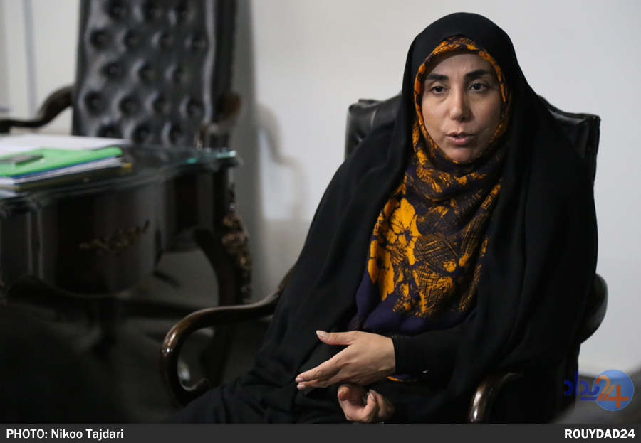 سهمیه بندی بنزین سکینه الماسی