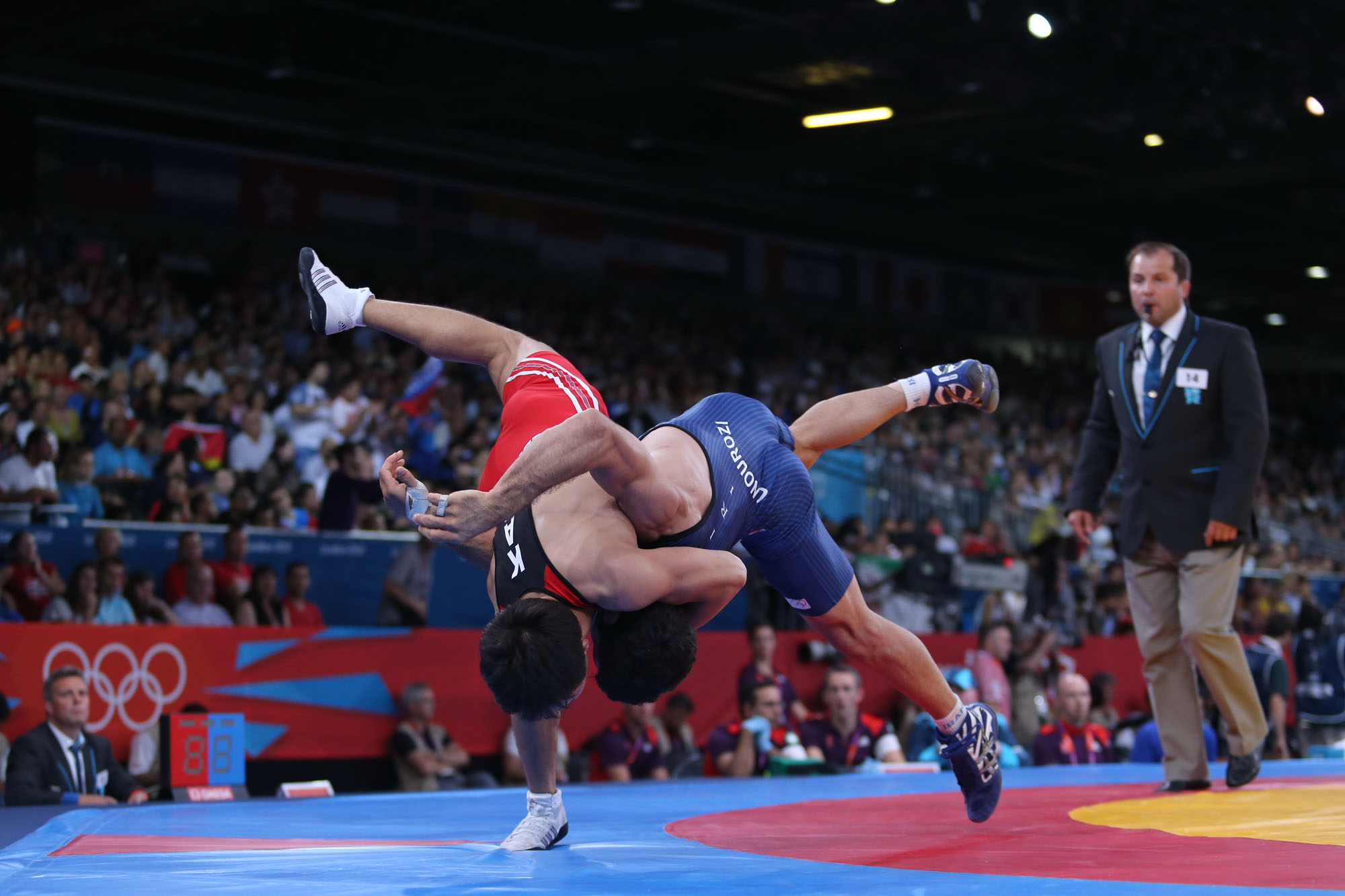 جام جهانی کشتی فرنگی در ایران