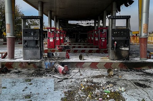 اعتراضات بنزینی 