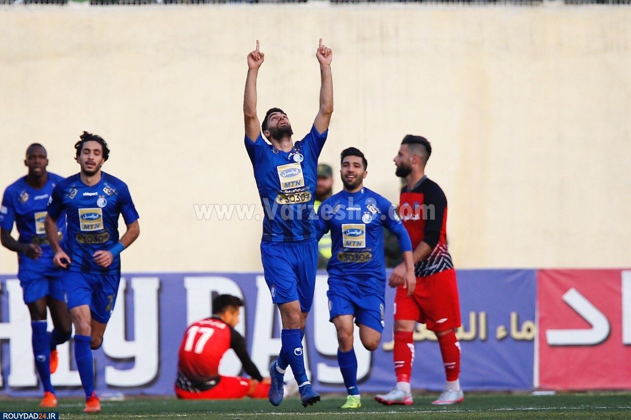 پیروزی استقلال با تفکرات استراماچونی ( استقلال2 - نساجی1)