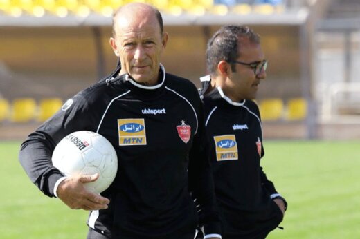 کالدرون: حقیقت پرسپولیس را من می گویم نه پیشکسوتان