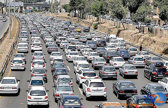 ترافیکی که سالانه 300 ساعت از وقت تهرانی ها را می گیرد