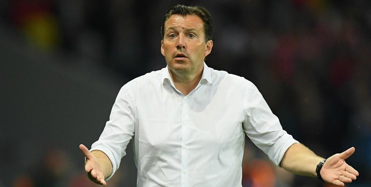 سرمربی تیم‌ملی