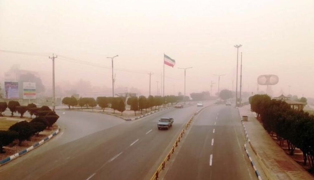 ناسالم بودن هوای 9 شهر