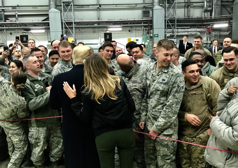 سربازان آمریکایی