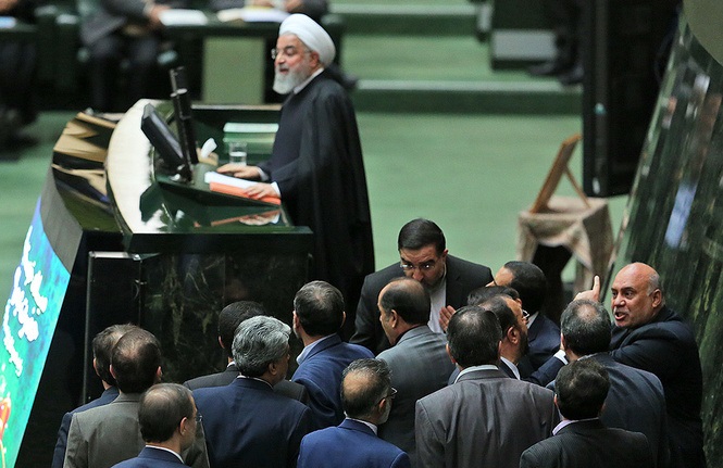 استیضاح وزرای دولت روحانی