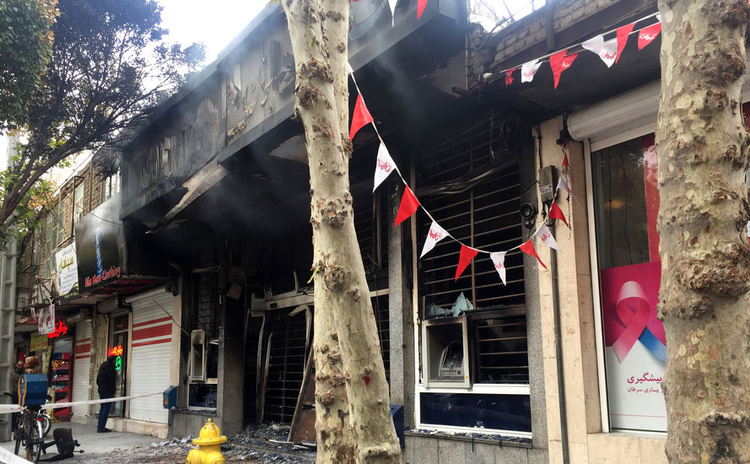 خسارات اعتراضات