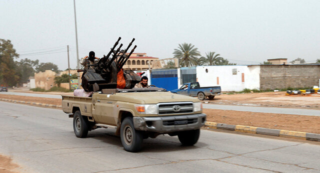 چرخش موضع آمریکا در لیبی