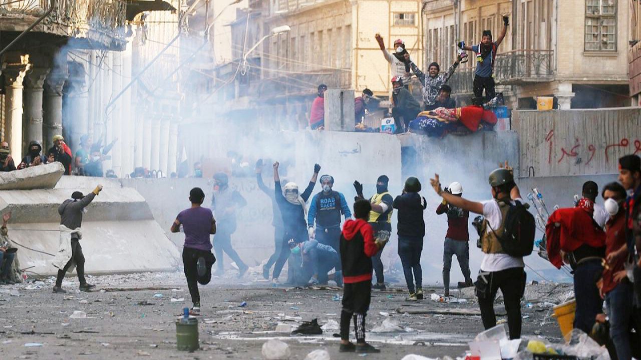 اعتراضات عراق