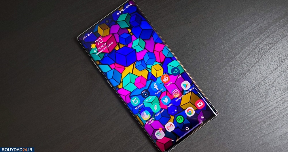 سامسونگ گلکسی نوت 10 لایت قلم اس پن بلوتوثی دارد