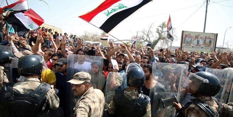 دفاع تمام همه جانبه الحشدالشعبی از مرجعیت در عراق