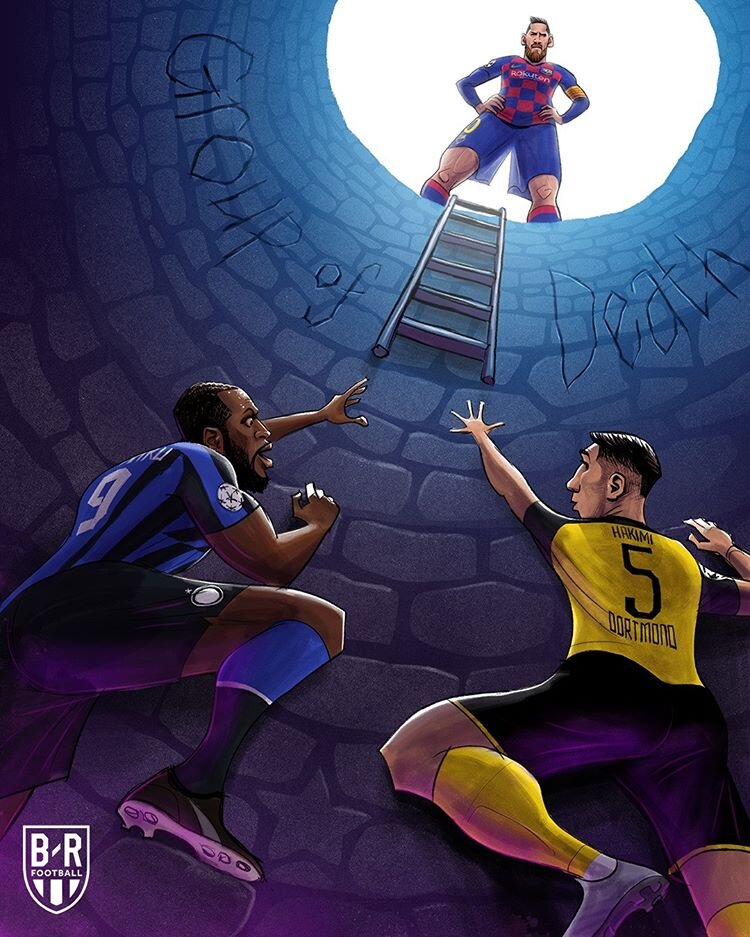 فرار مسی از چاه مرگ مسی !