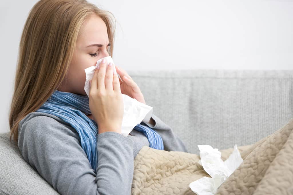 چگونه از ابتلا به آنفولانزا پیشگیری کنیم؟