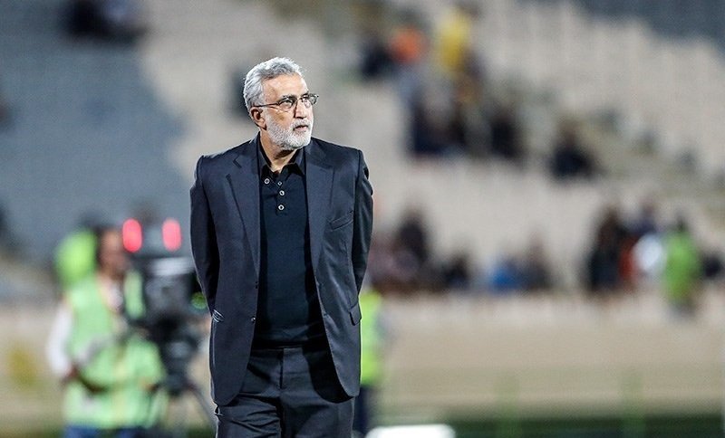 سرمربی تیم ملی