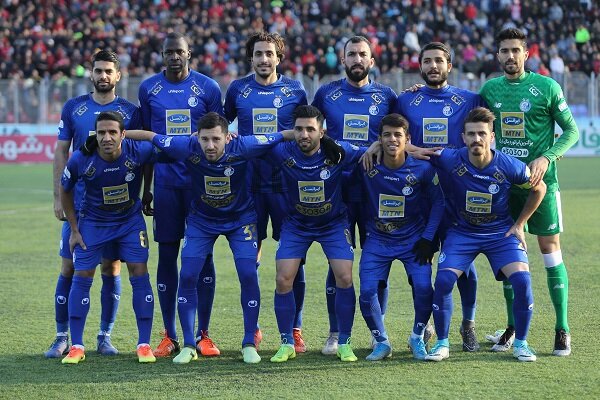 اسامی بازیکنان استقلال برای بازی با سپاهان اعلام شد