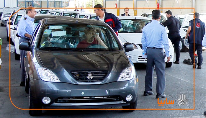 محصولات سایپا