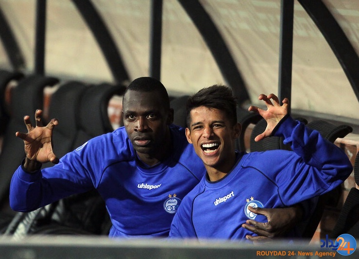 گوزن غول پیکر و آهوی کوچک