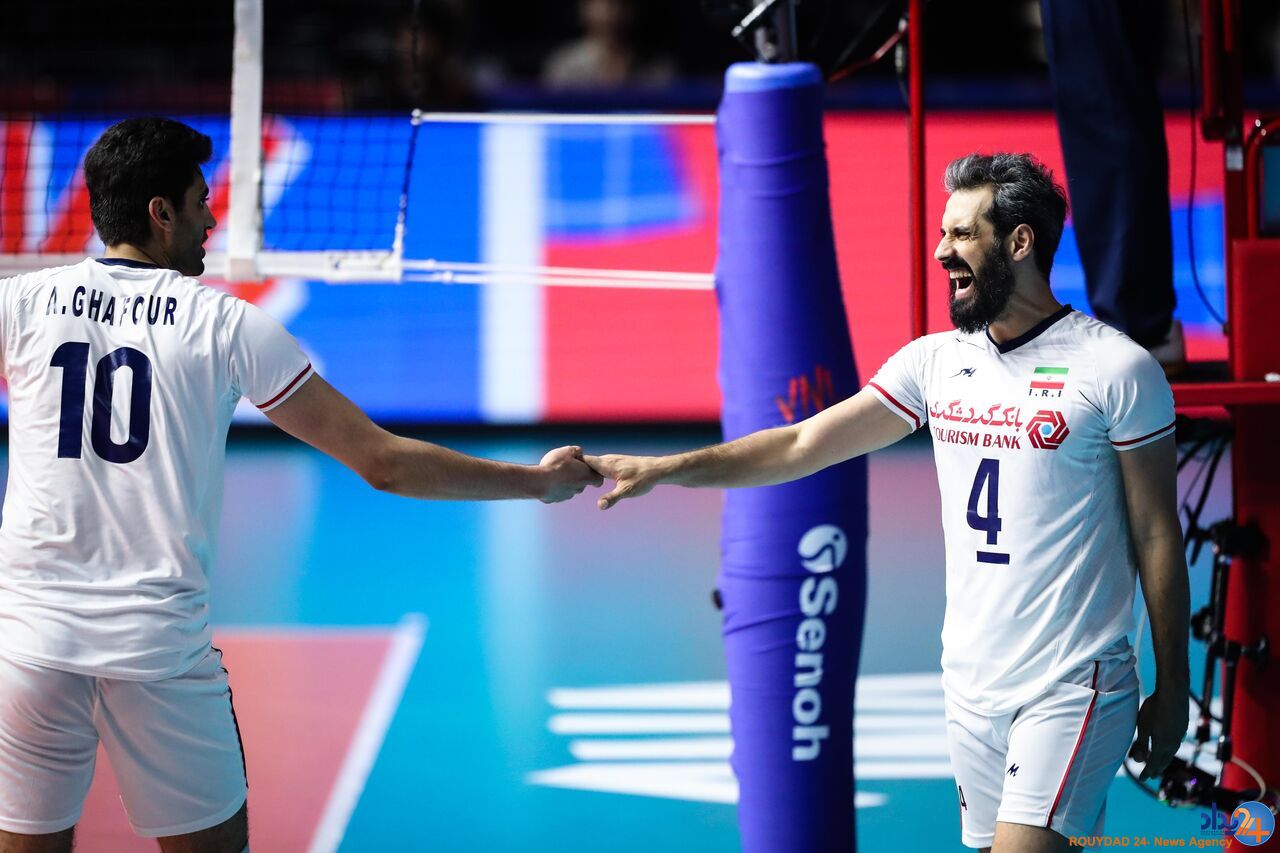 ستاره های والیبال ایران 