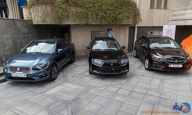 محصولات جدید ایران خودرو در سال99