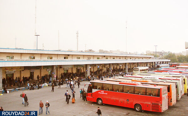 تعطیلی ترمینال غرب تهران
